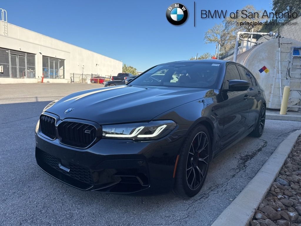 Certified 2022 BMW M5 Sedan
