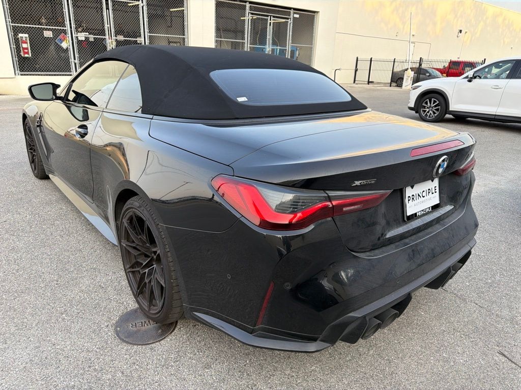 Certified 2024 BMW M4 Competition xDrive Convertible