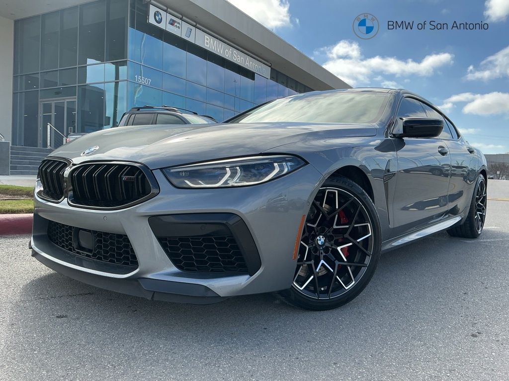 2024 BMW M8 Competition's photo