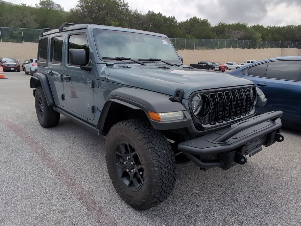 Used 2024 Jeep Wrangler Willys 4xe SUV