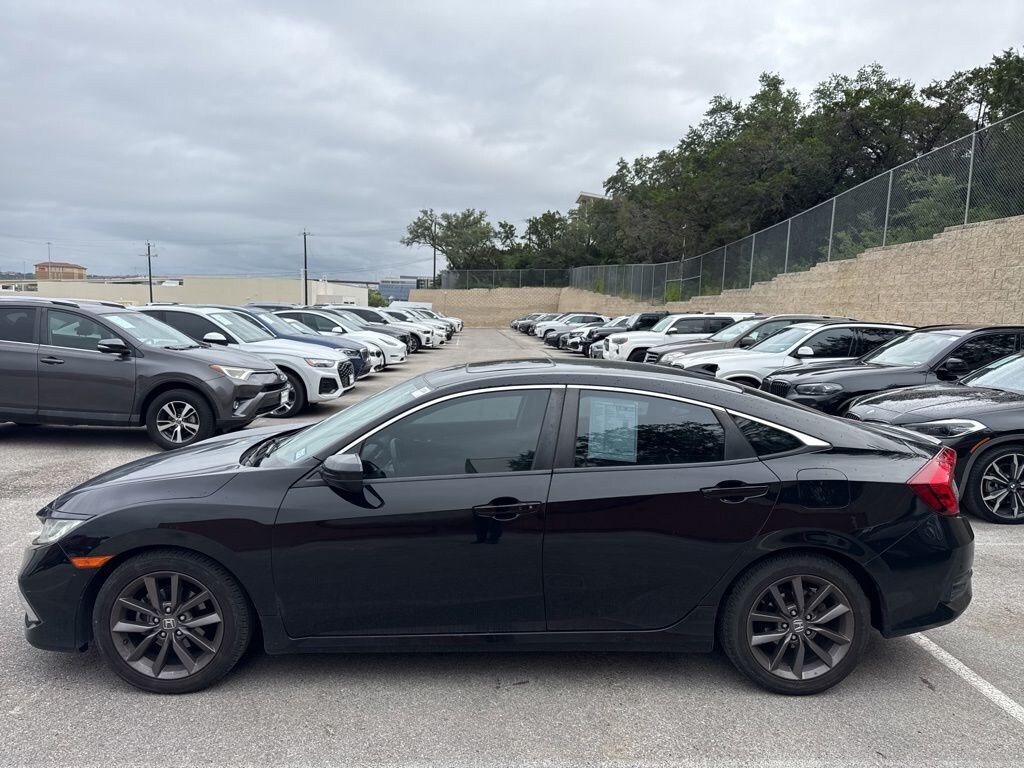 Used 2020 Honda Civic EX-L Sedan