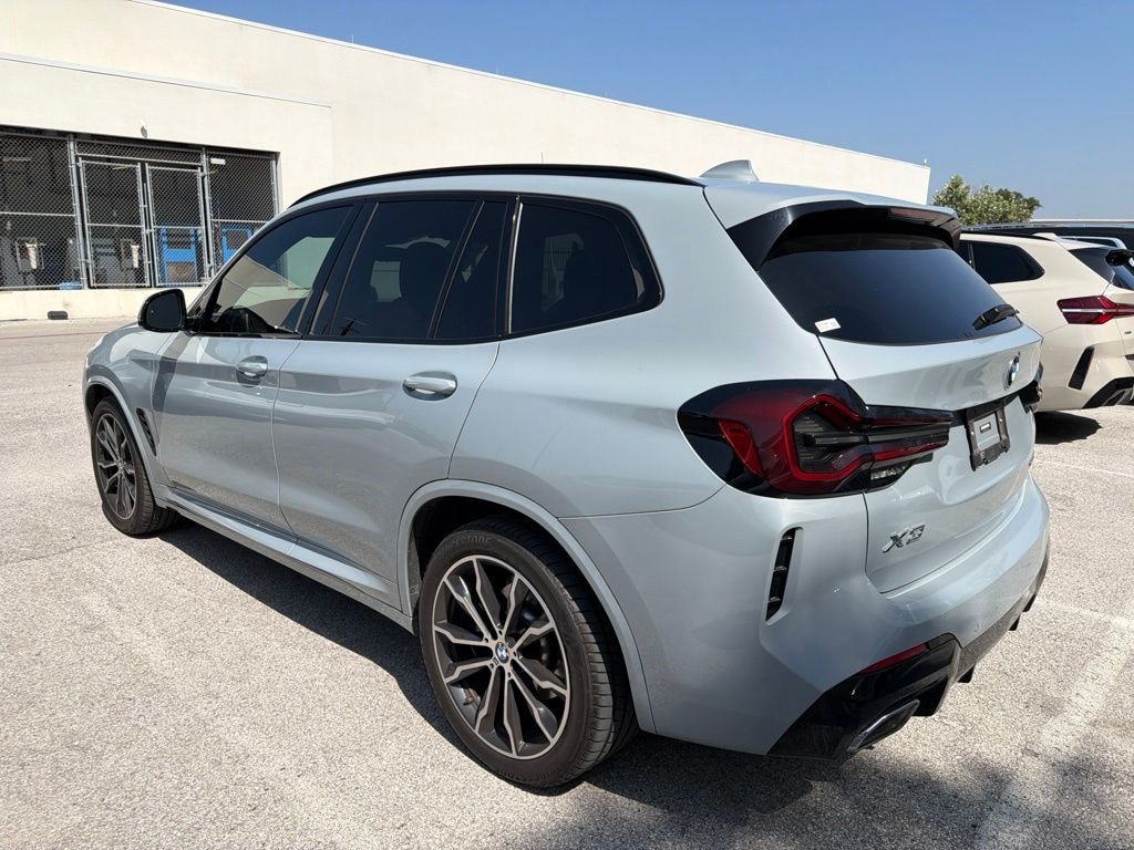 Certified 2023 BMW X3 sDrive30i SUV
