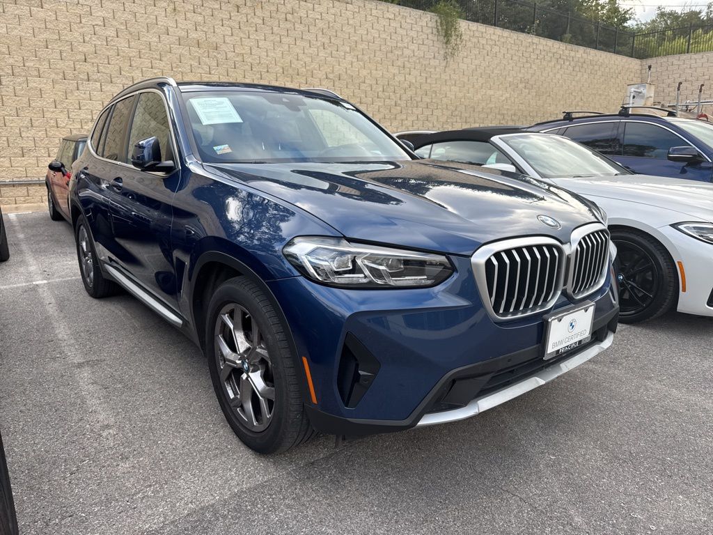 2022 Bmw X3 sDrive30i photo 2