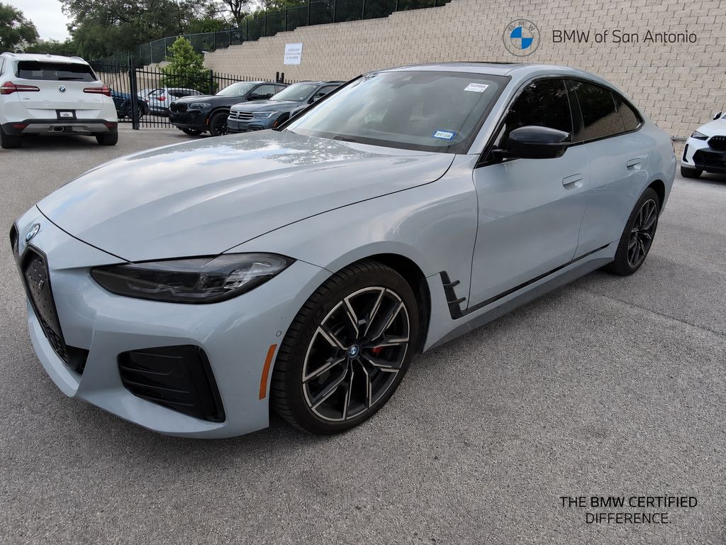2023 BMW i4 eDrive40's photo