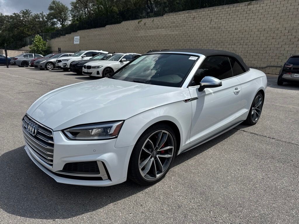 Used 2018 Audi S5 3.0T Premium Plus Convertible