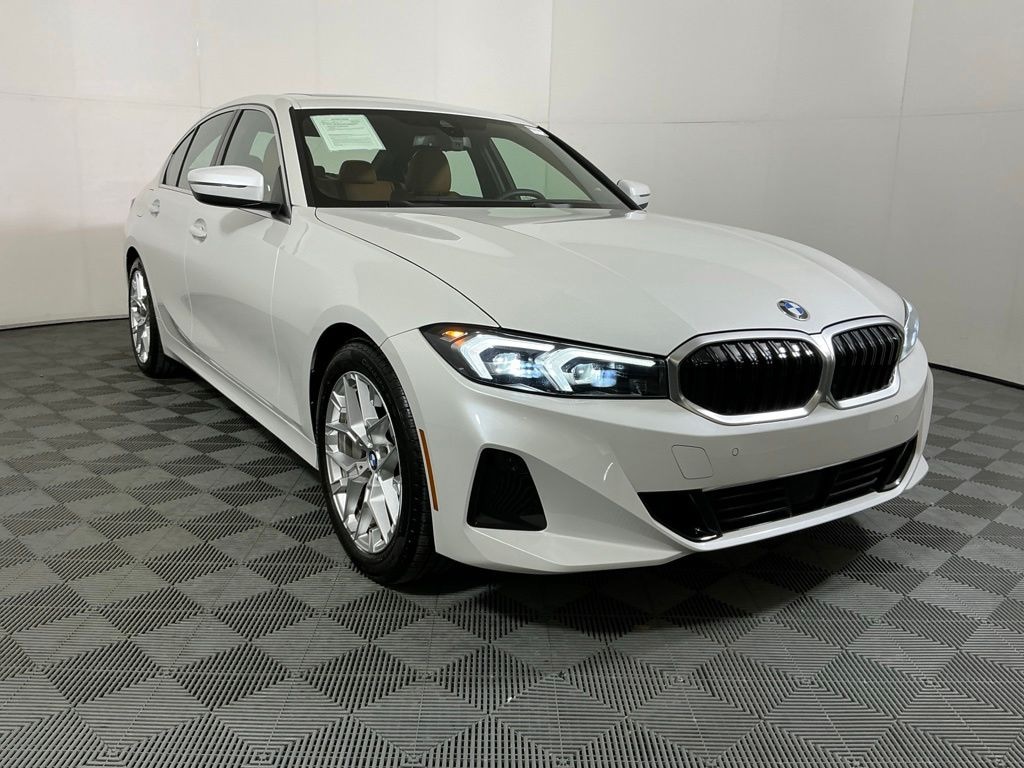 Certified 2025 BMW 330i Sedan