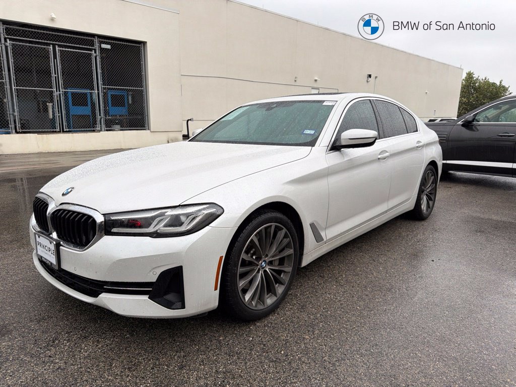Certified 2023 BMW 530i Sedan