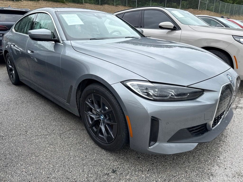 Certified 2023 BMW i4 eDrive40 Hatchback