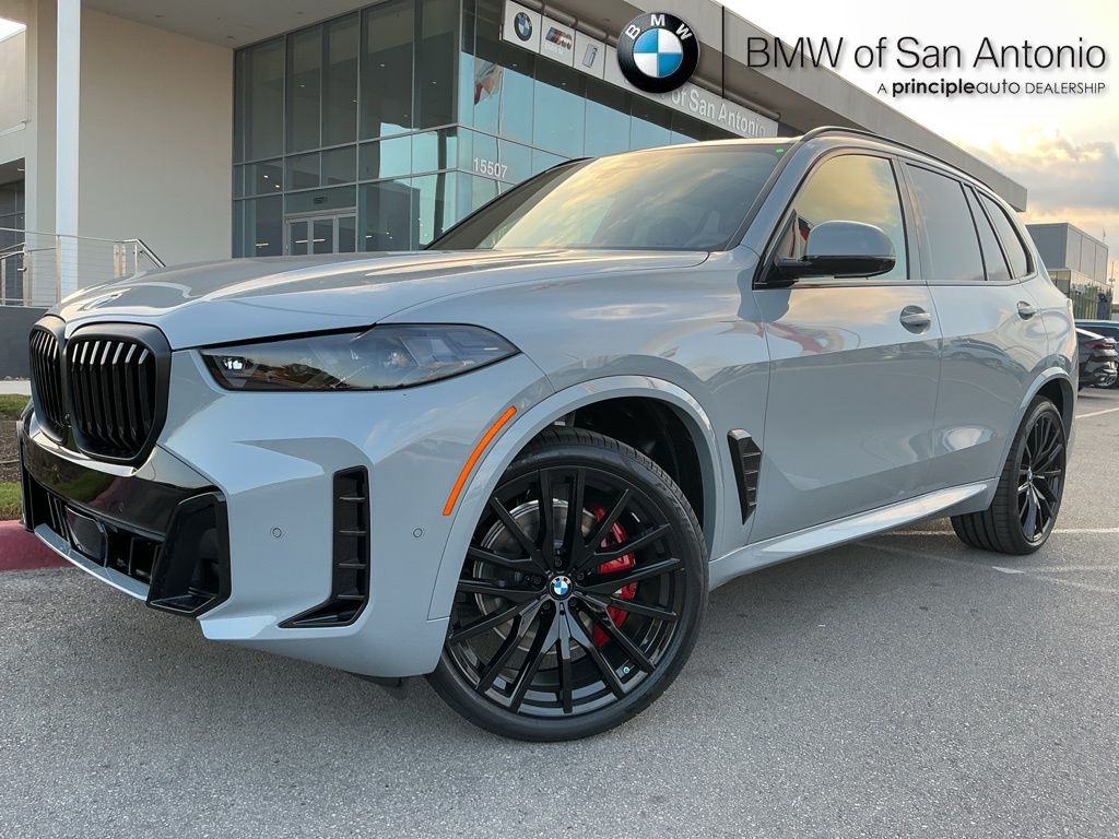 2026 BMW X5 40i's photo