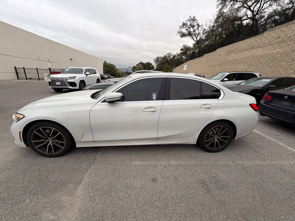 Used 2021 BMW 330i Sedan