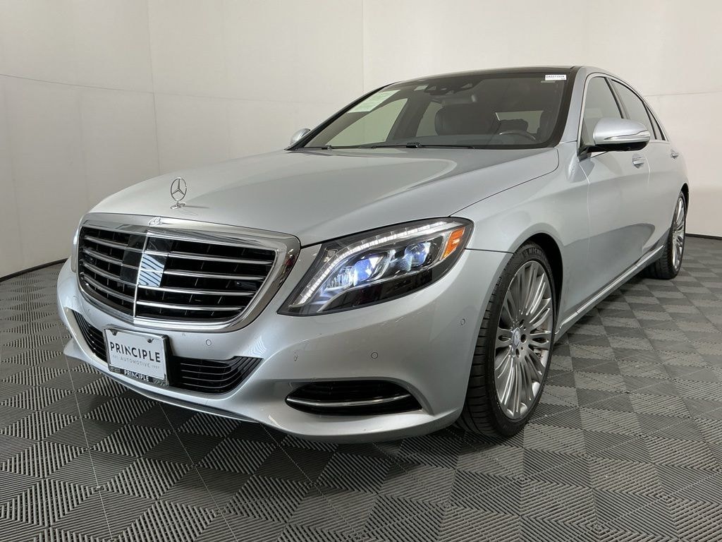 Used 2016 Mercedes-Benz S-Class S 550 Sedan