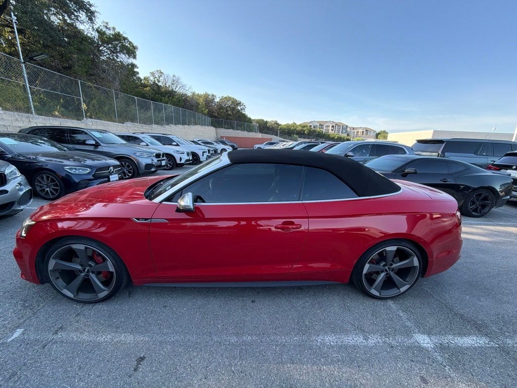 Used 2019 Audi S5 3.0T Premium Plus Convertible
