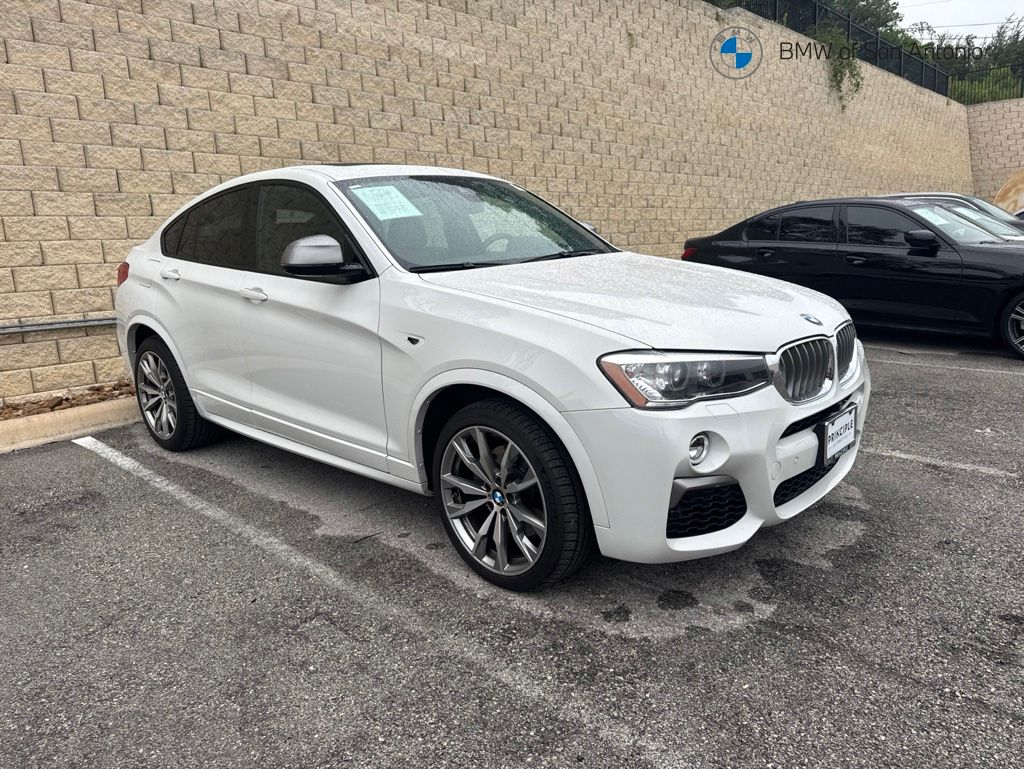 2017 BMW X4 M40i's photo