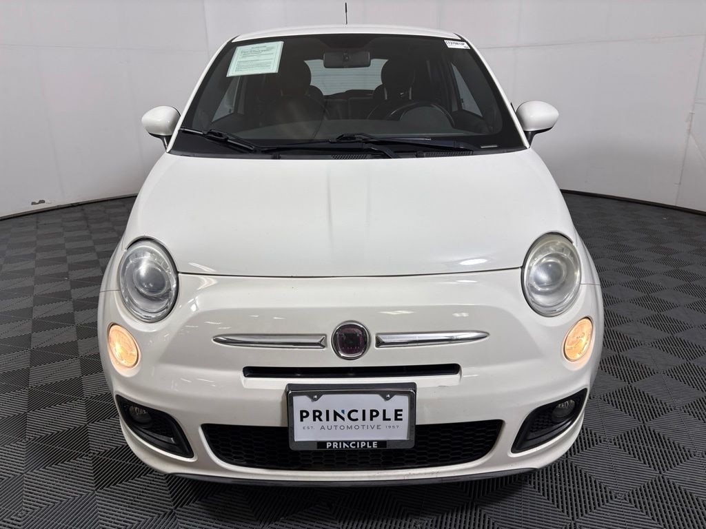 Used 2012 FIAT 500 Sport Hatchback