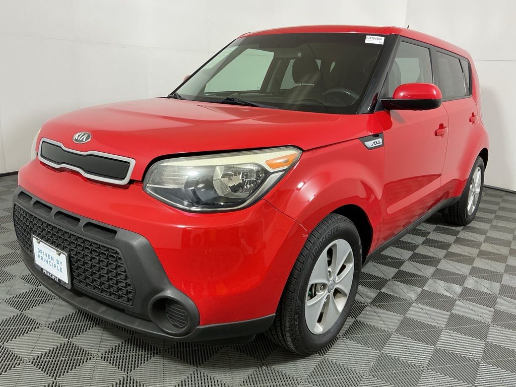 Used 2015 Kia Soul + with VIN KNDJP3A50F7816198 for sale in San Antonio, TX