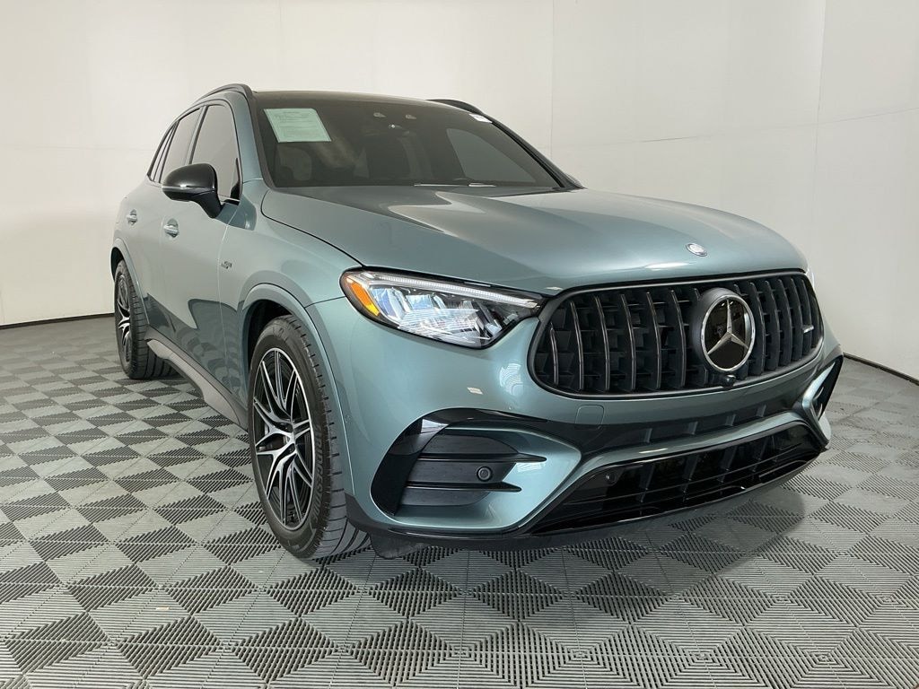 Used 2025 Mercedes-Benz AMG GLC 43 4MATIC SUV