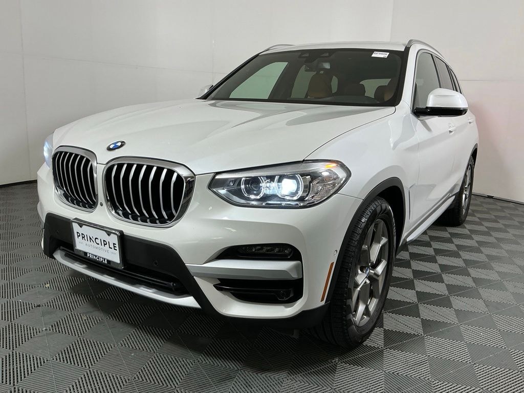 Used 2021 BMW X3 sDrive30i SUV