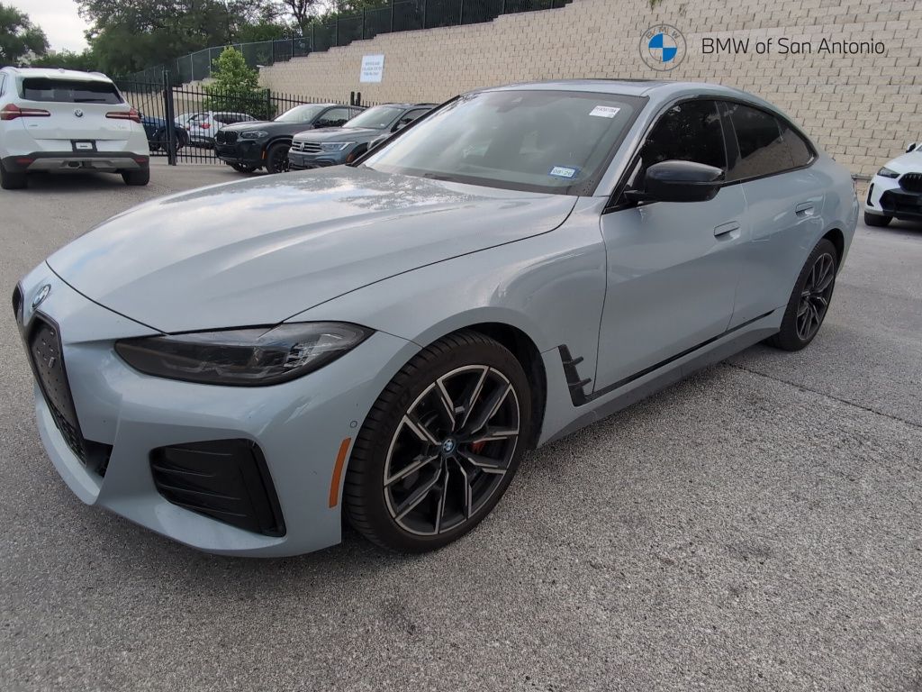 2023 BMW i4 eDrive40's photo