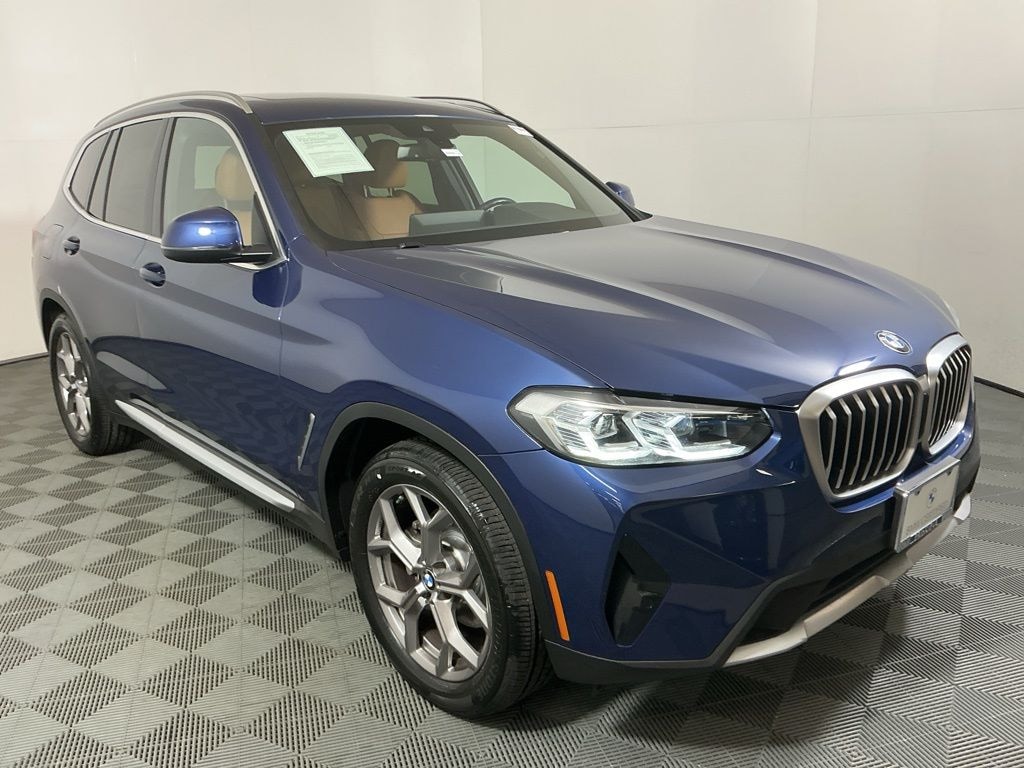 Certified 2022 BMW X3 sDrive30i SUV