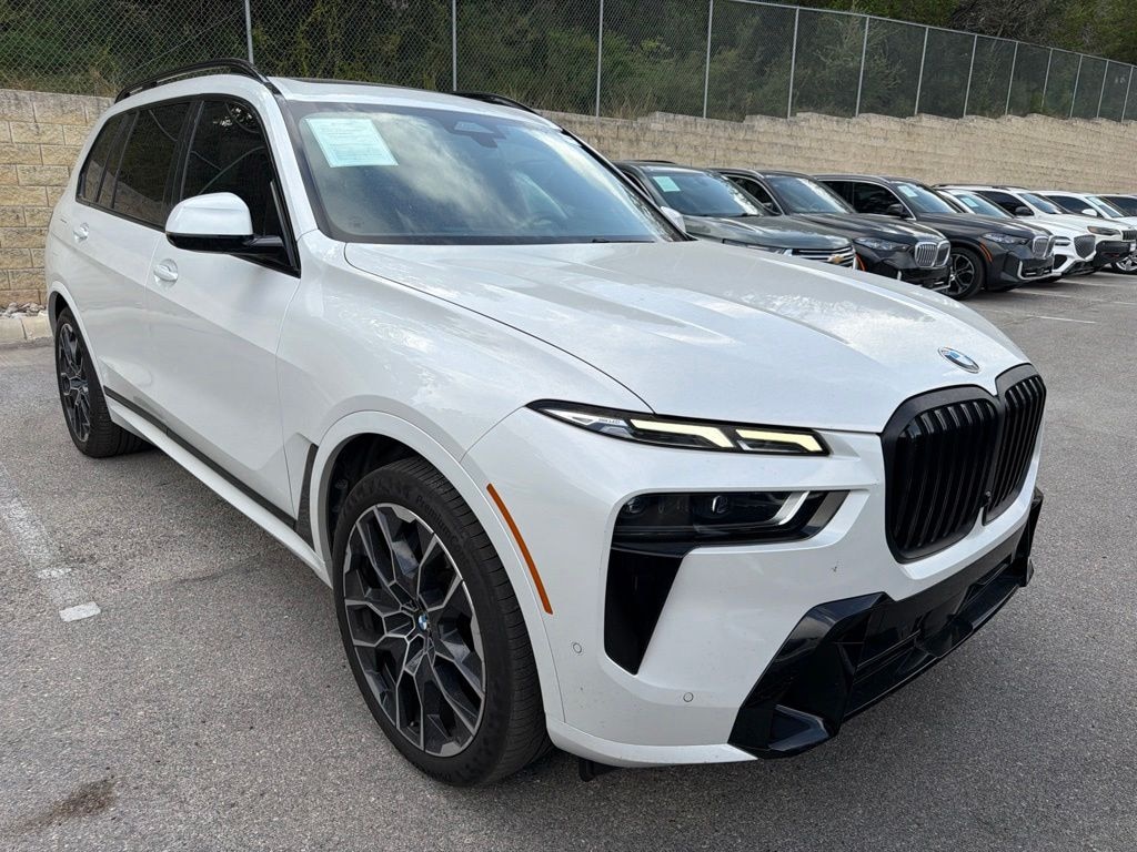 Certified 2024 BMW X7 xDrive40i SUV