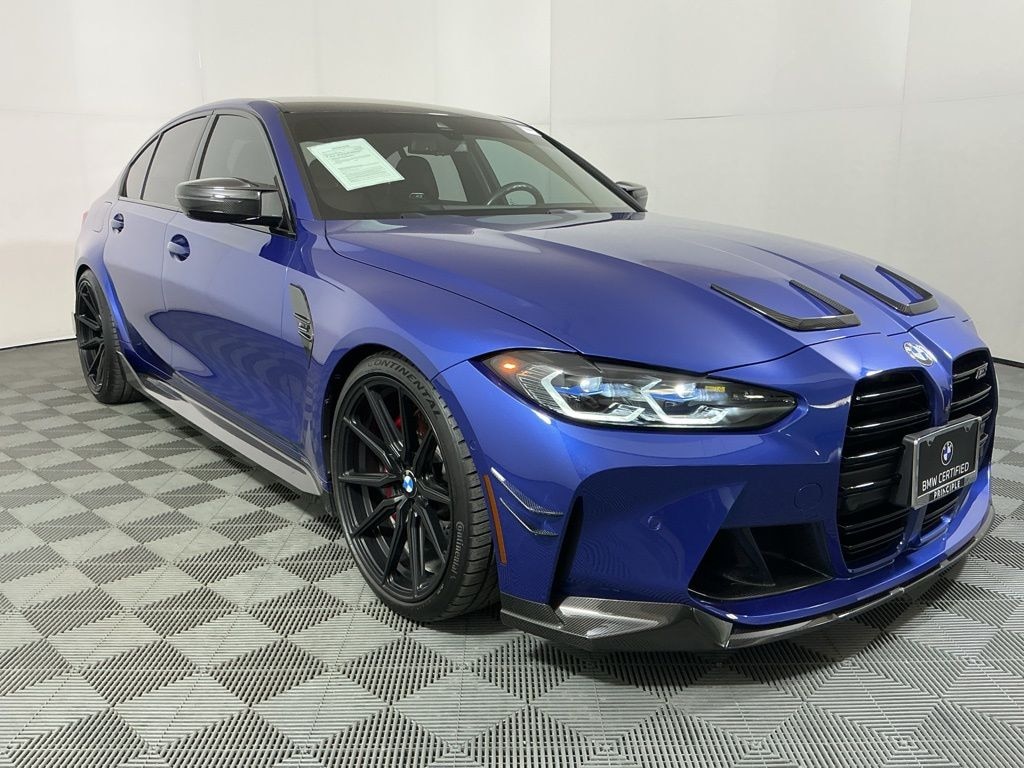 Used 2023 BMW M3 Competition xDrive Sedan