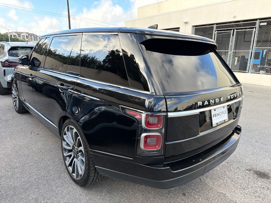 Used 2020 Land Rover Range Rover Supercharged SUV
