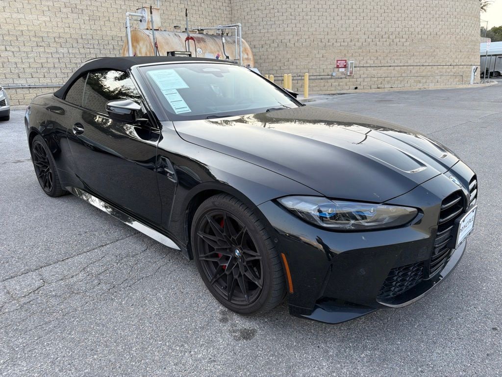 Certified 2024 BMW M4 Competition xDrive Convertible