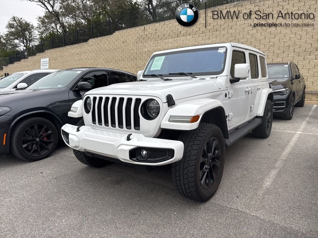 Used 2021 Jeep Wrangler Unlimited Sahara High Altitude SUV