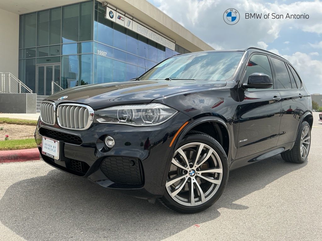 2018 BMW X5 xDrive50i