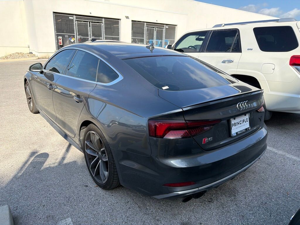 Used 2018 Audi S5 3.0T Premium Plus Hatchback