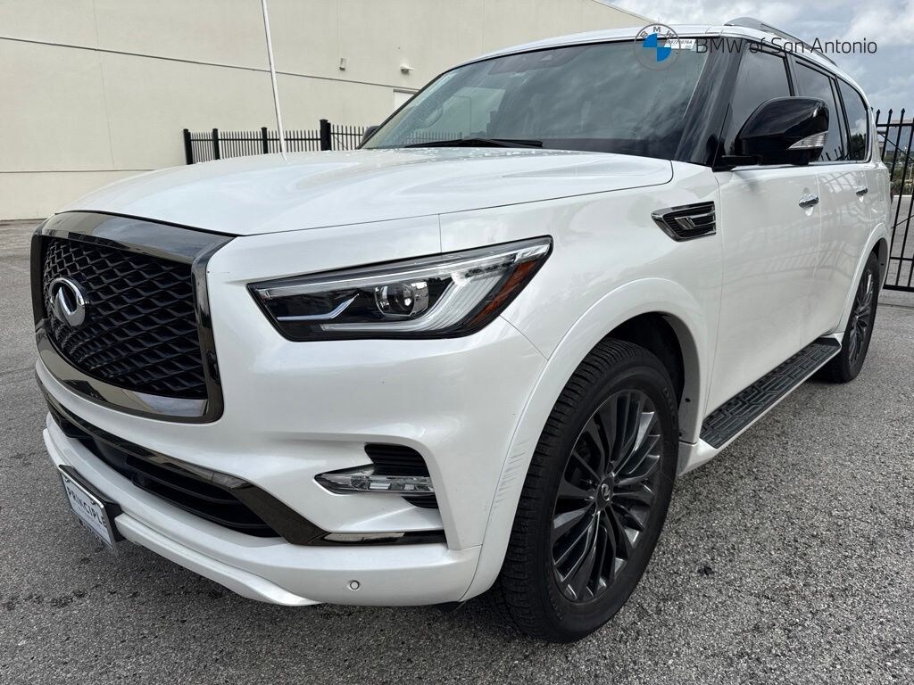 Used 2021 INFINITI QX80 PREMIUM SELECT SUV