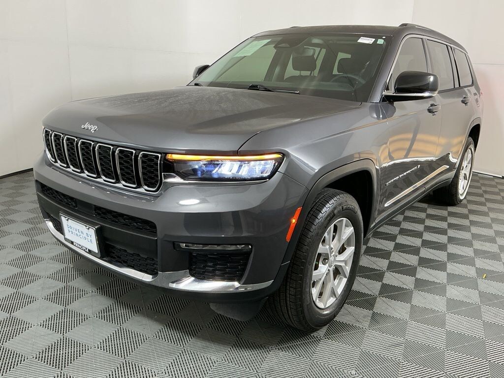 Used 2024 Jeep Grand Cherokee L Limited SUV