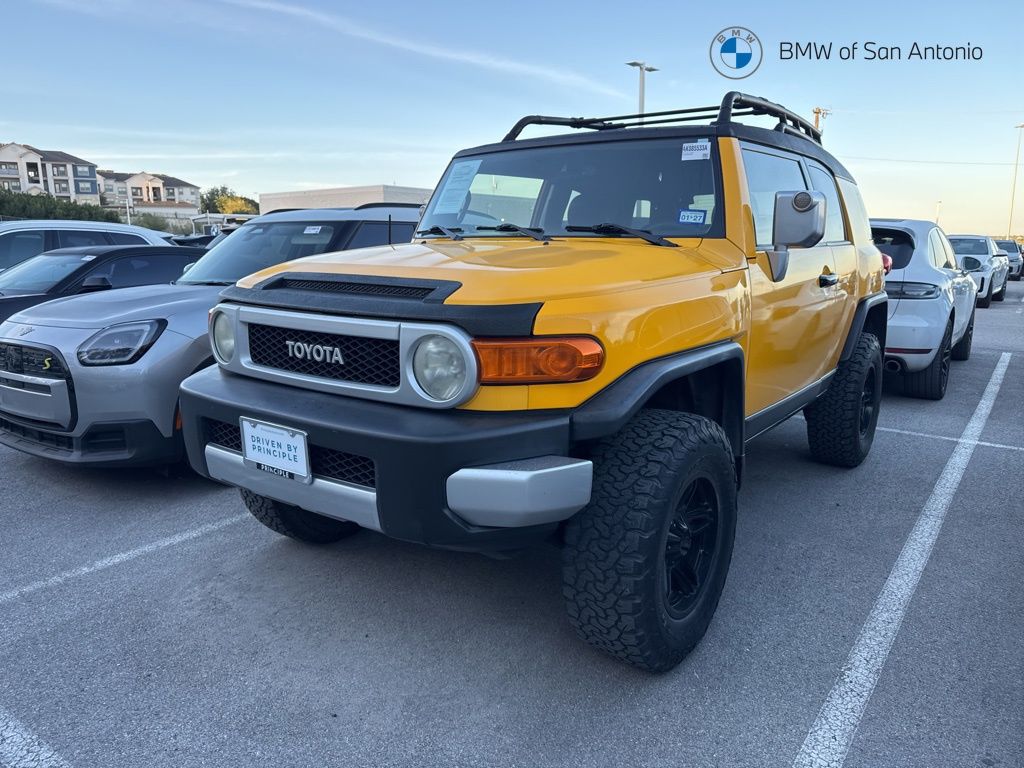 2010 Toyota FJ Cruiser Base