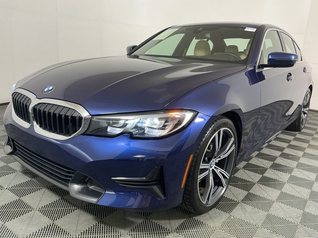 2020 Bmw 330i photo 2