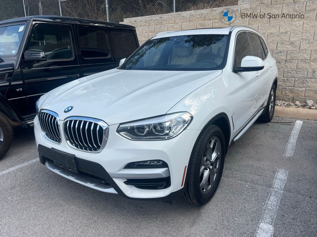 Used 2021 BMW X3 sDrive30i SUV