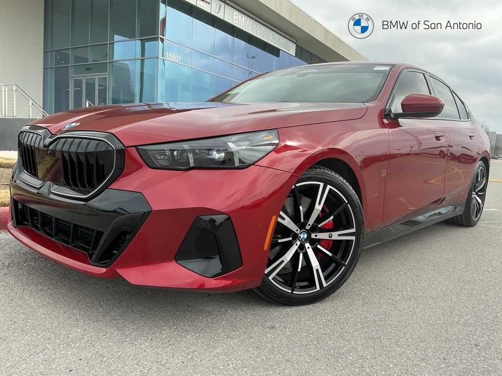 2024 BMW 5 Series 540i