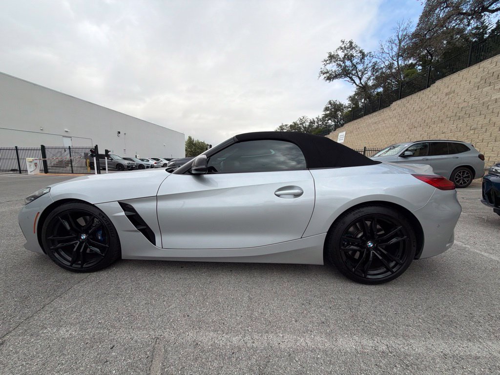 Used 2021 BMW Z4 sDrive M40i Convertible