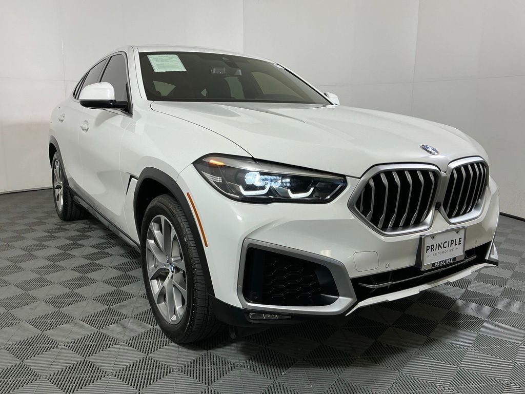 Used 2020 BMW X6 sDrive40i SUV