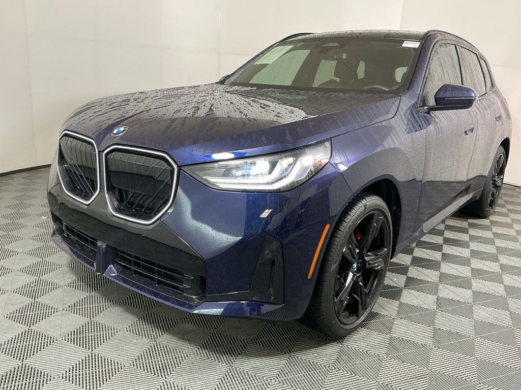 Certified 2025 BMW X3 30 xDrive SUV