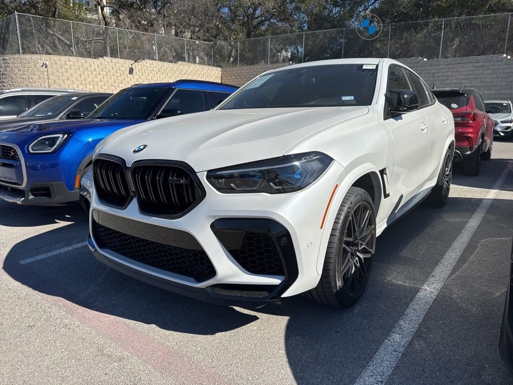 Certified 2023 BMW X6 M SUV