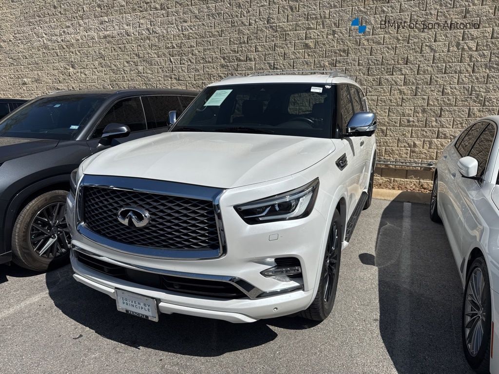 Used 2021 INFINITI QX80 Sensory SUV
