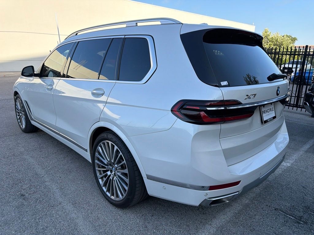 Certified 2024 BMW X7 xDrive40i SUV