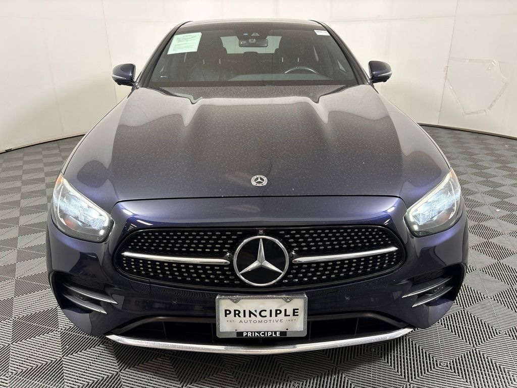 Used 2022 Mercedes-Benz E-Class E 350 4MATIC Sedan