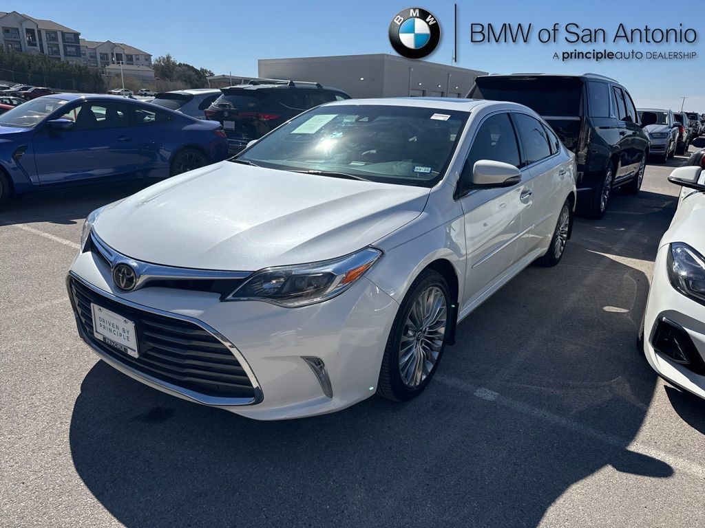 2016 Toyota Avalon Limited