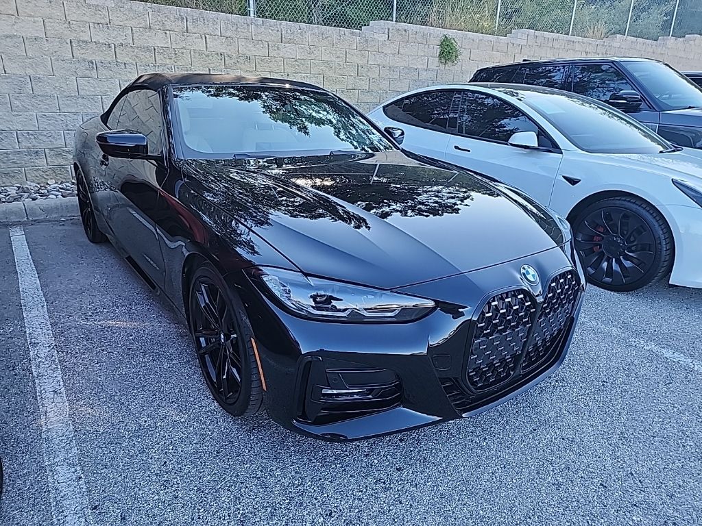 2024 Bmw 430i Convertible photo 2