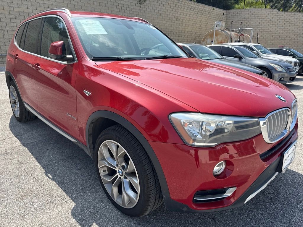 Used 2016 BMW X3 sDrive28i SUV