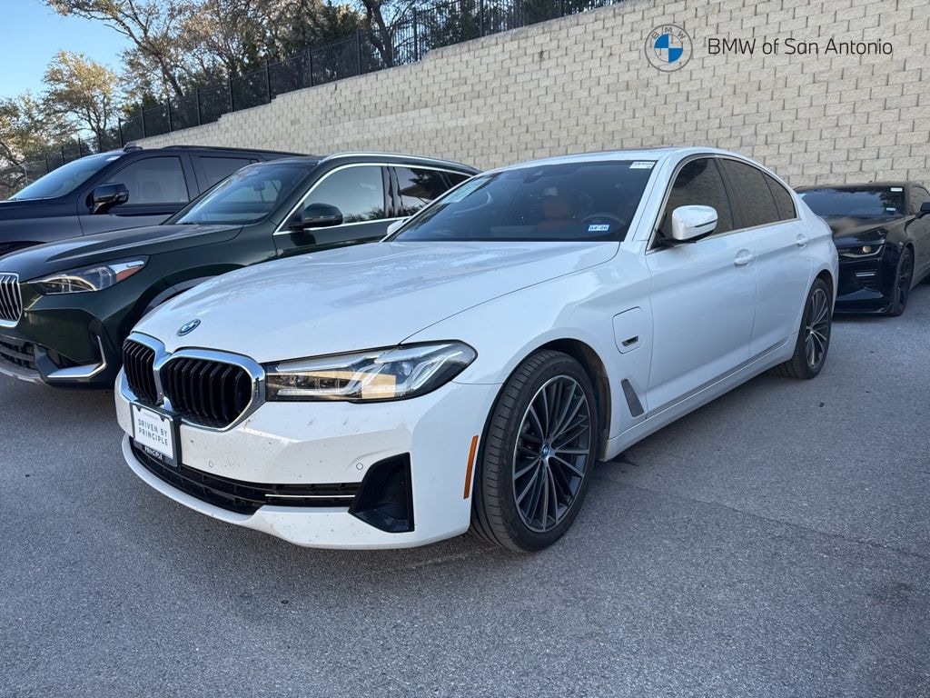Certified 2023 BMW 530e xDrive Sedan