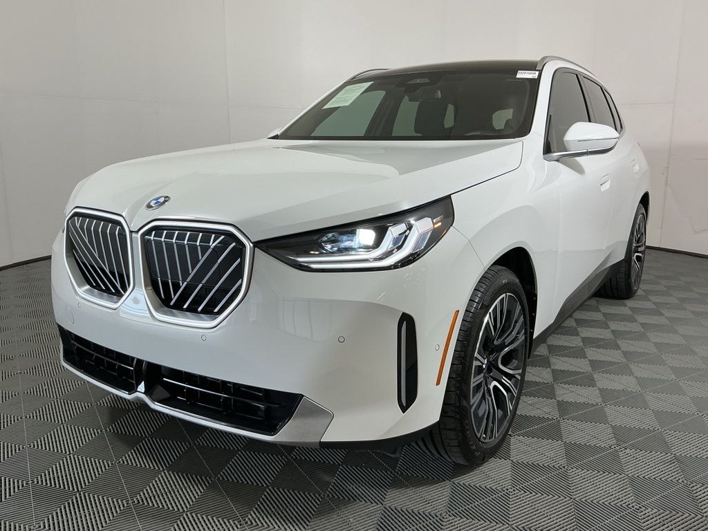 Certified 2025 BMW X3 30 xDrive SUV
