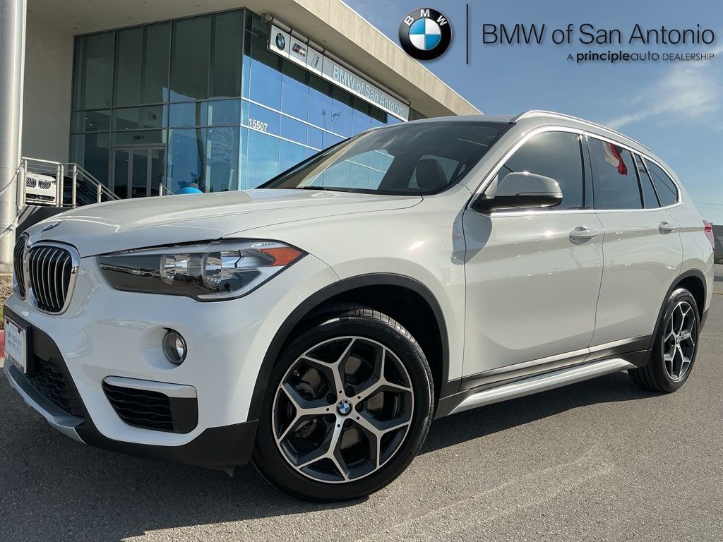2018 BMW X1 SUV 
