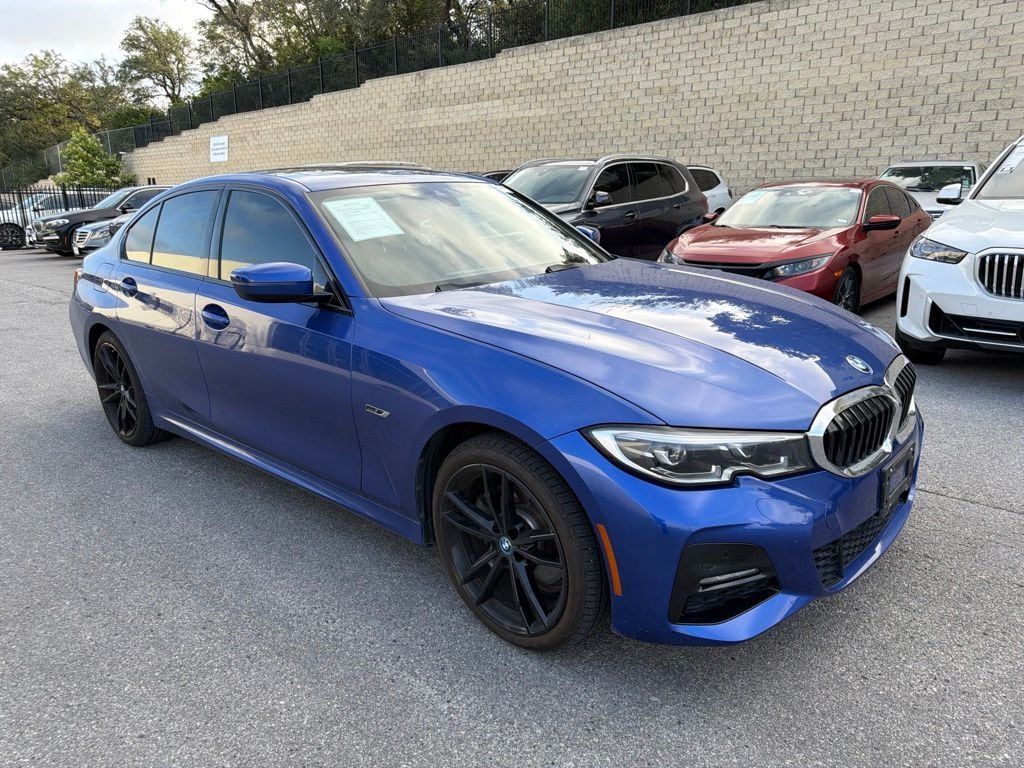Certified 2022 BMW 330e Sedan